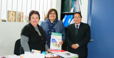 Directivos Instituto Paccell y Clínica Santo Domingo
