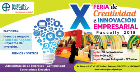 X Feria Empresarial Paccelly 2018