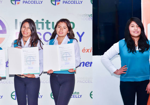 becados instituto paccelly 2018