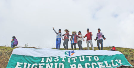 IV CAMPAÑA REFORESTACIÓN PACCELLY 2019 “SEMBRANDO VIDA”