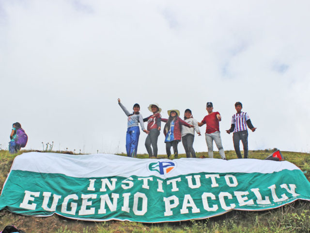 IV CAMPAÑA REFORESTACIÓN PACCELLY 2019 “SEMBRANDO VIDA”