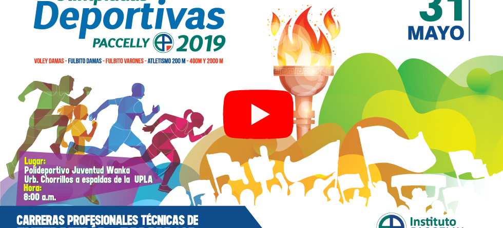 olimpiadas paccelly 2019