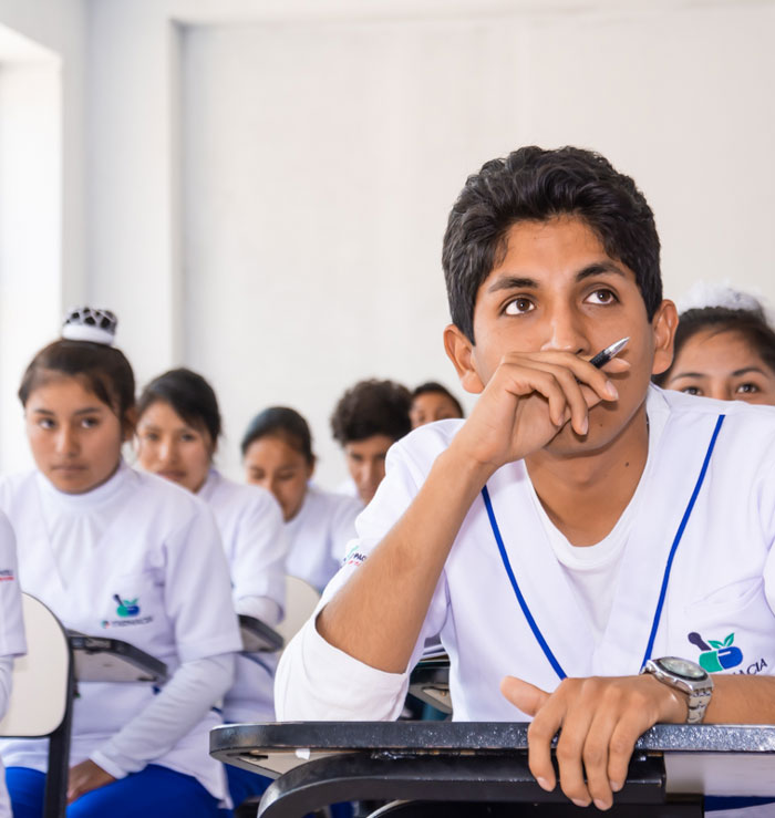 estudiante enfermeria paccelly